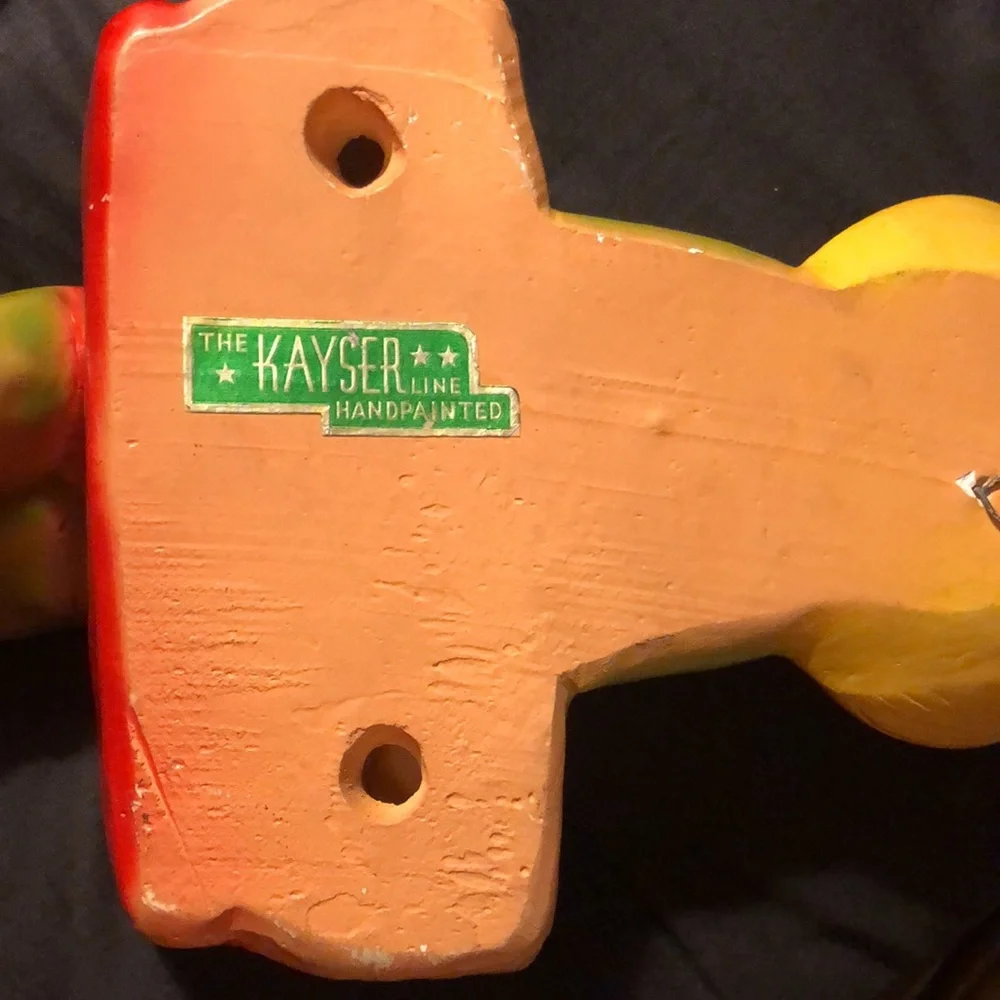 Vintage wall pockets - Picture 6 of 8